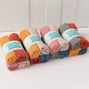 4 in 1 Micro Fiber Cleaning Towel