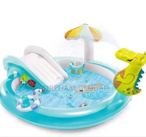 Children's Inflatable Swimming Pool Family Baby Water Slide Pool