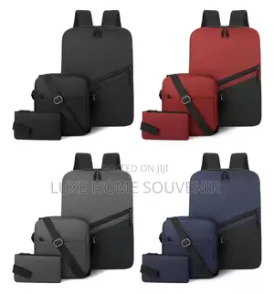 3 in 1 Laptop Cross Bag