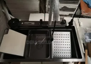 Multifunctional Smart Kitchen Sink