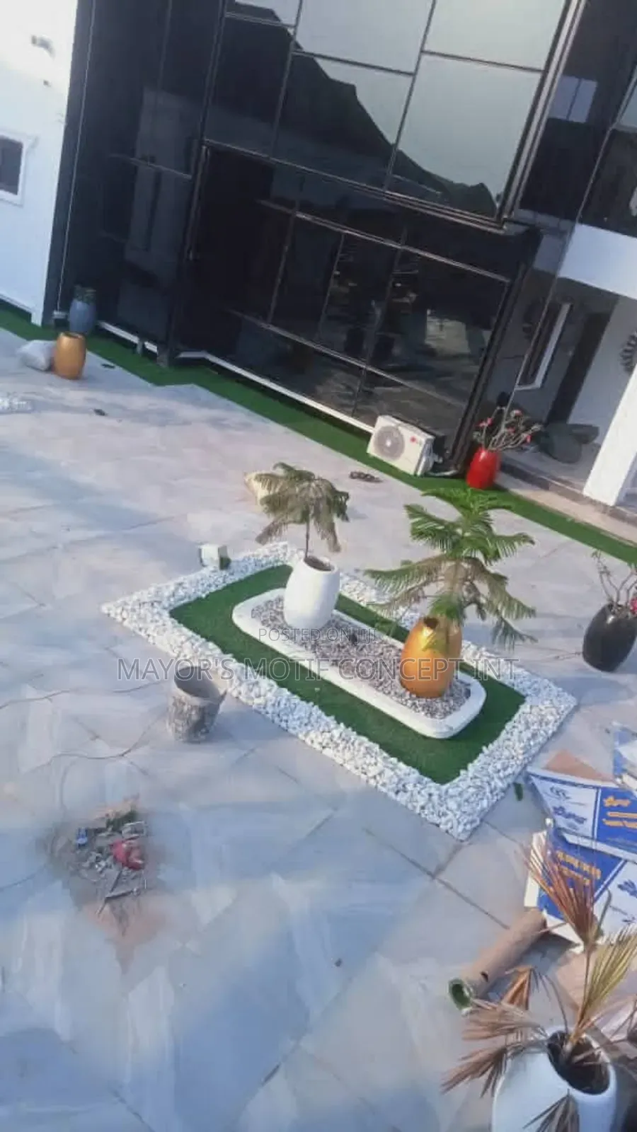 Compound Floor Tile