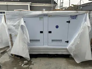 Sp250kva Perkins Soundproof Generator Direct Stamford Uk