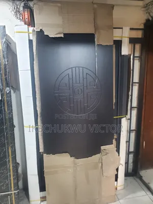 Circle Versace Extra Height Wooden Door