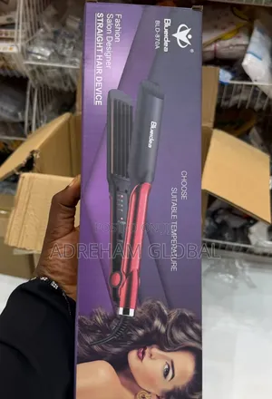 Electric Hair Comb Straight Clamps Ceramic Straightener