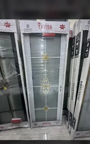 Lavida Decorative Aluminium Glass Door