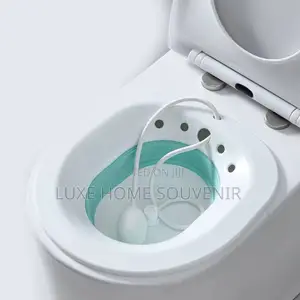 Toilet Bath Vaginal Seat With Pump