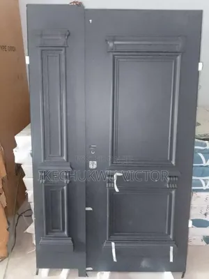 2panel Iron Isreali Front Door 4ft Entrance