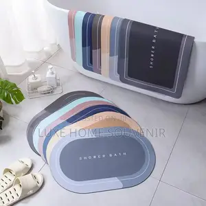 Absorbent Bathroom Foot Mat