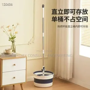 Foldable Bucket With Mob

