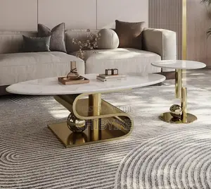 Center Table Marble Top