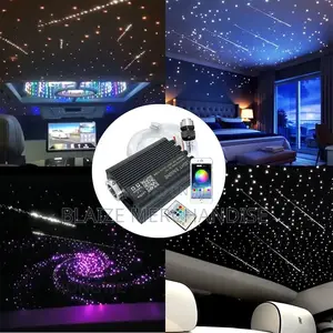 Shooting Star Ceiling 12 Volts Corded Electric Led Light Kit
