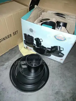 16pcs Dinner Set of Plate and Cup