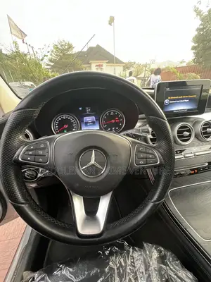 Mercedes-Benz GLC-Class 2017 Silver