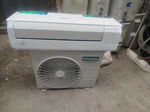 Hisense Inverter 1.5 Wit Full Folo Come Gass