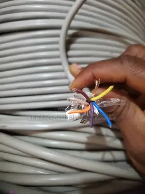 2.5mm 7 Cores Flexible Cables With Screen