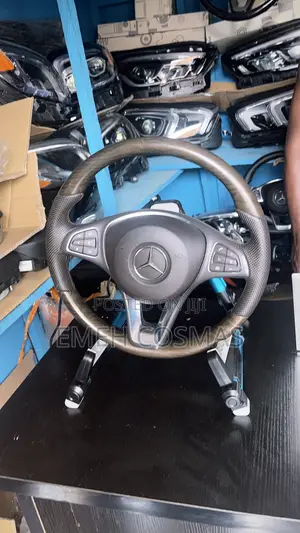 Upgrade Steering Wheel Ml 350, Gle 350