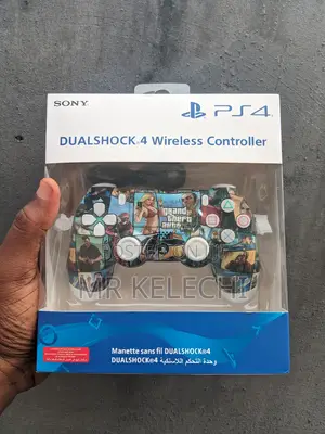 Brand New Customized Playstation 4 Controller (Gta v Edition) (Ps4 Pad