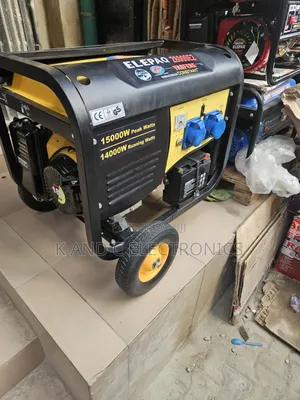The Elepaq 12.5kva Petrol Generator Delivers Smooth and Stable Power