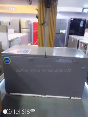 Midea Inverter Chest Freezer 508l Gray Colour