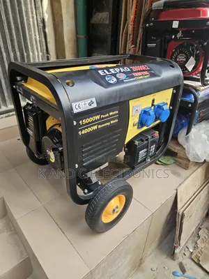 Elepaq 12.5kva Petorl Generator 100%Copper Wire