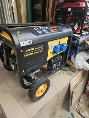 Elepaq 12.5kva Generator – Trusted Brand, Trusted Power