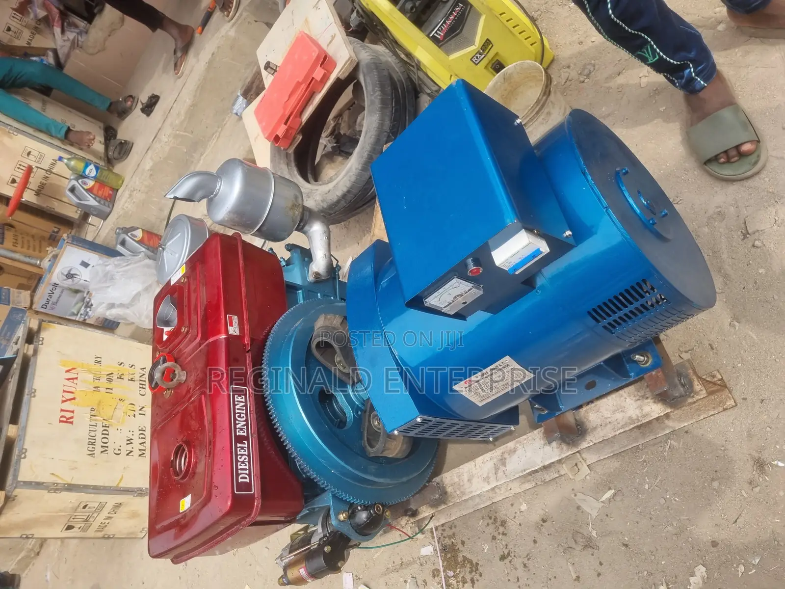 Basic Generator 30kva Key Starter