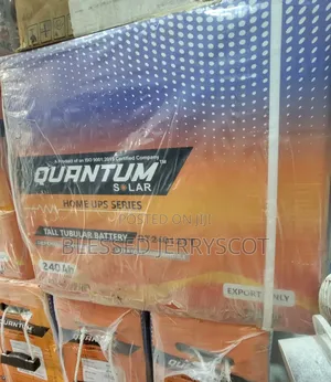 Quantum 240ah 12v Tall Tubular Solar Inverter Batteries In Stock.