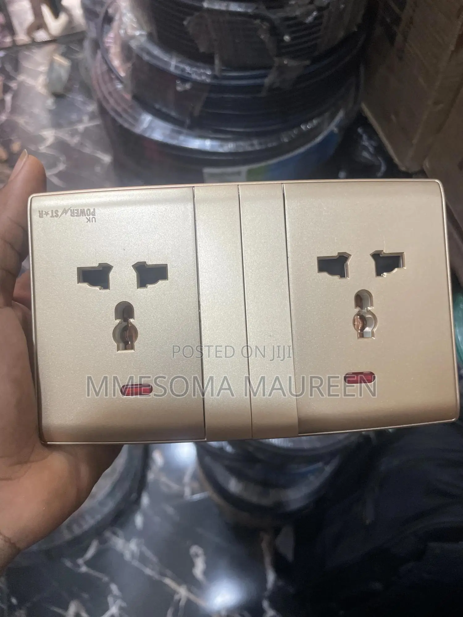 Switch and Socket