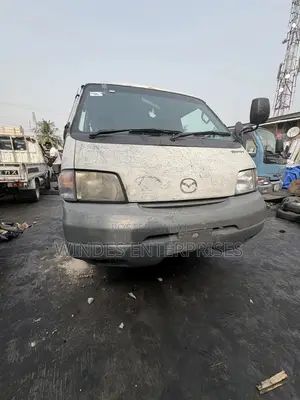 Mazda Bongo 2007 White