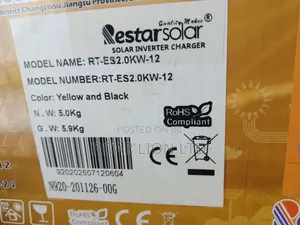 2kva Restarsolar Inverter 12v