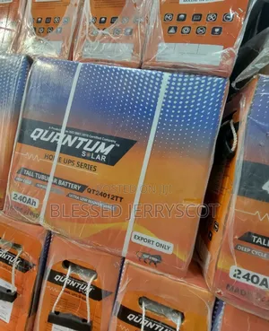 Quantum 240ah 12v Tall Tubular Solar Inverter Batteries In Stock.