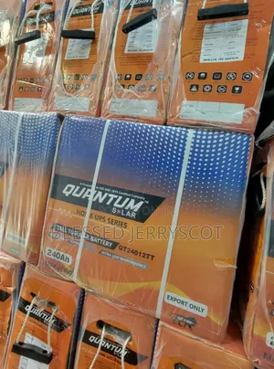 Quantum 240ah 12v Tall Tubular Solar Inverter Batteries In Stock.