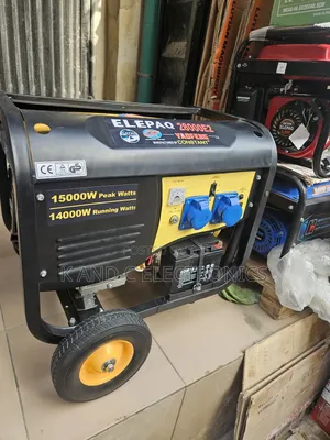 Elepaq 12.5kva Petrol Generator | Smart Power Choice