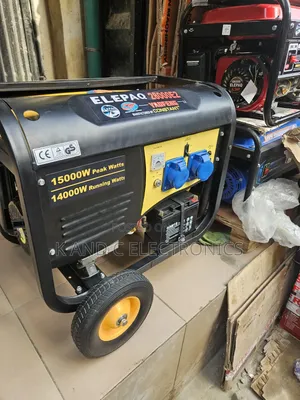 12.5kva Elepaq Petorl Generator Available