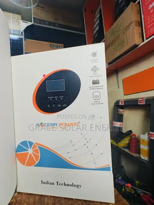 6.5kva 48v Soccerpower Hybrid Inverter
