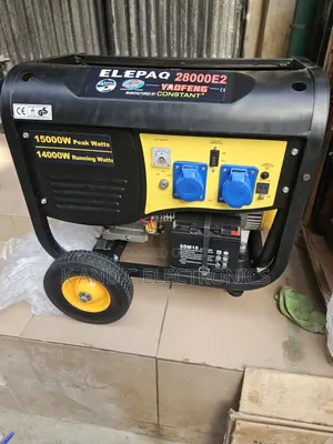 Elepaq 12.5kva Petrol Generator – Steady Power Supply