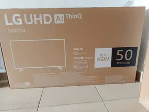 Lg 50inches Smart Tv, Brand New Working Perfectly