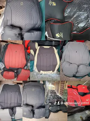 Car Quality Seat Cover and Floormat