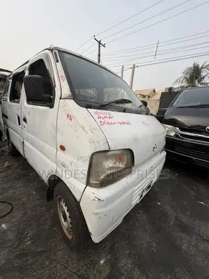 Suzuki Every 2008 White