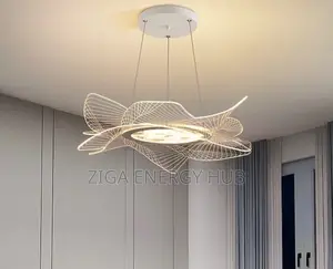 Flower Shape Chandelier Light