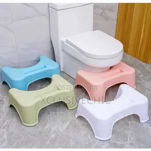 Potty Stool With Phone Slot