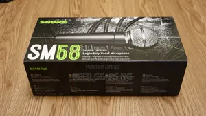 Shure Sm58 Wired Microphone