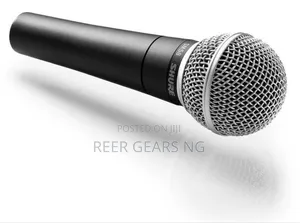 Shure Sm58 Wired Microphone
