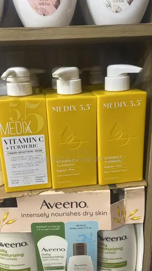 New Oldpackmedix 5.5vitamin C+Turmeric Firming Brightening