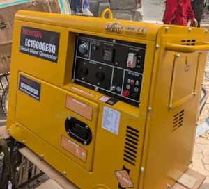 Low Noise, High Performance Silent Honda Generator