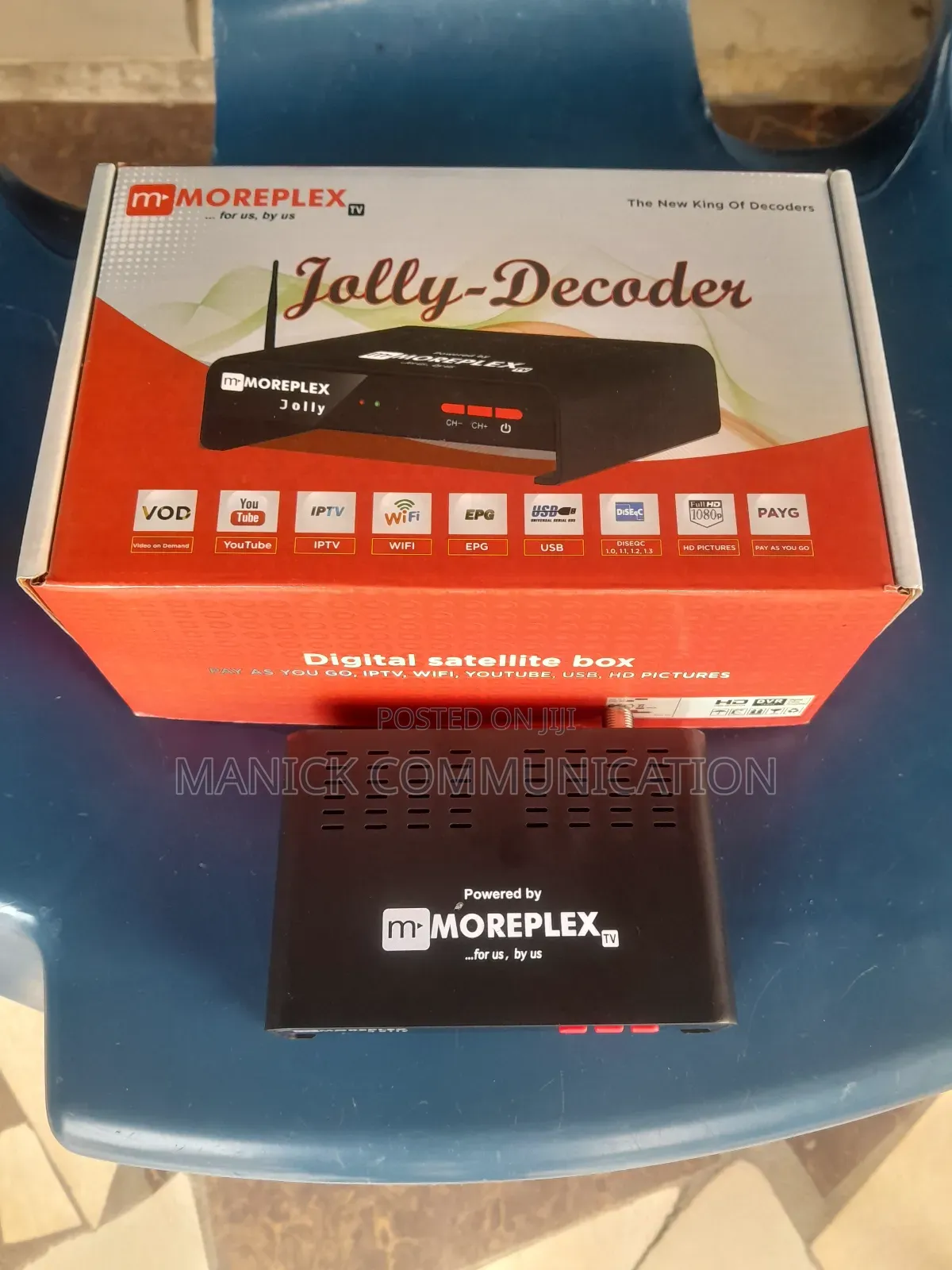 Moreplex Jolly Decoder