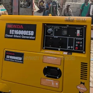 Premium Honda Silent Generator for Homes and Businesses