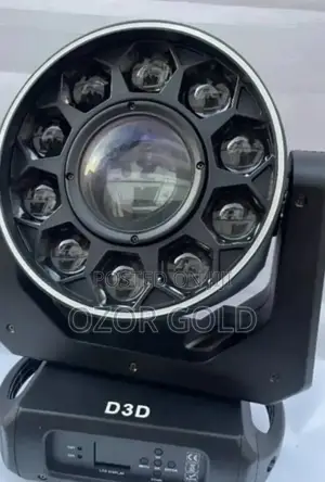 10bulb Rotation Light