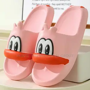 Cartoon Duck Slippers