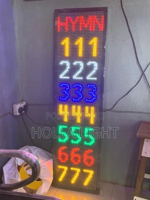 Hymn Board